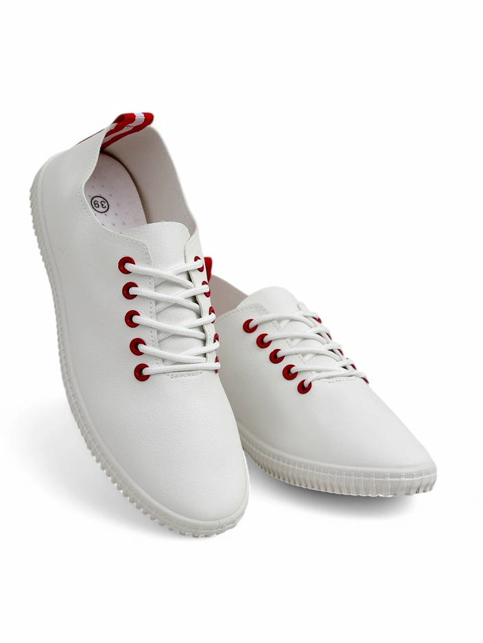 Royalfashion Sieviešu ažūra kedas Tareb