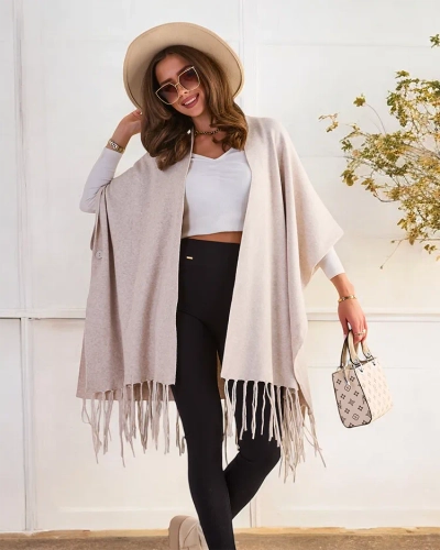 Royalfashion Women's poncho