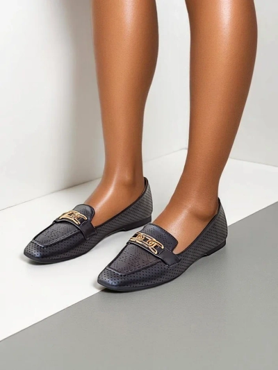 Royalfashion Openwork women's moccasins Besione