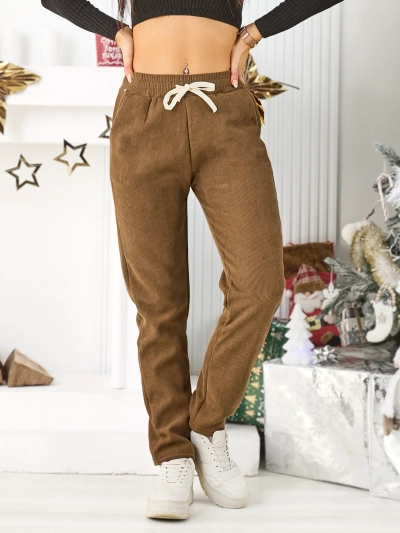 Royalfashion Siltas sieviešu lieluma pelēkas jostasbiksītes