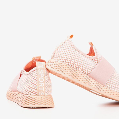 Women's powdery slip sports shoes - on Andalia - Footwear