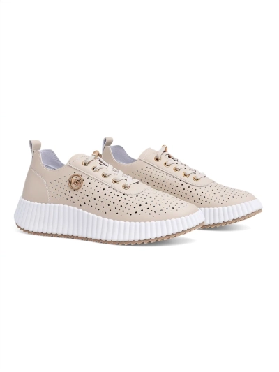 Royalfashion Women's sporty lace-up sneakers Jovenes