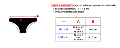 Classic women's fuchsia briefs - Underwear