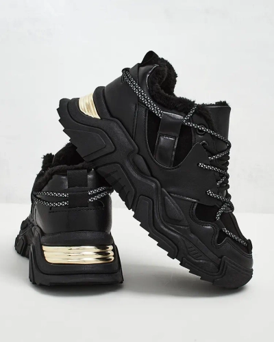 Royalfashion Sieviešu Cyrenna Warmed kedas