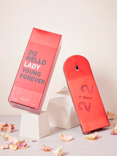 Iedvesmojošs sieviešu eau de toilette 2!2 Sveika, Dāma Jaunība Mūžīgi
