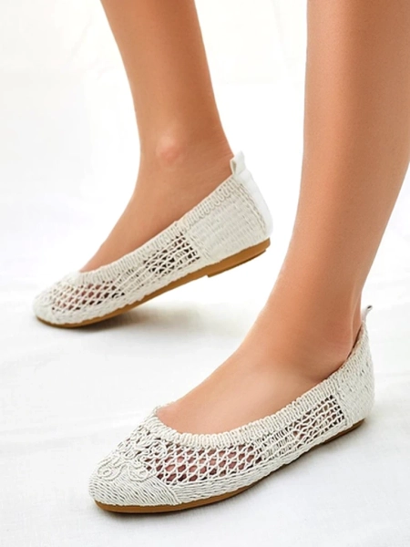 Royalfashion Sieviešu perforētās balerīnas Annete