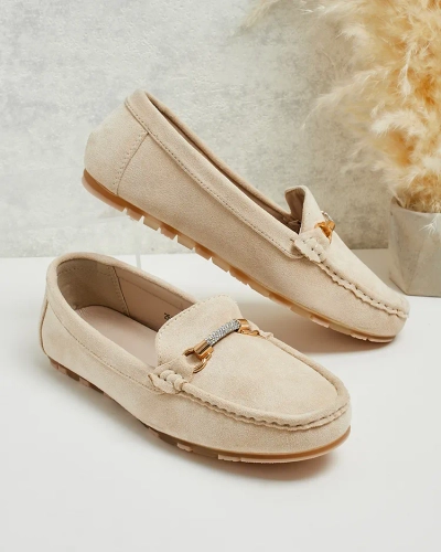 Royalfashion Elegant women's moccasins Izuuw