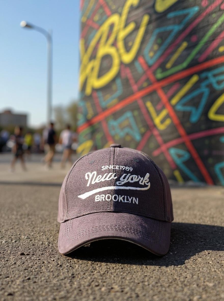 Royalfashion cepure ar nagu New York Brooklyn Unisex