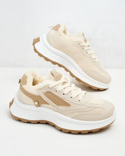 Royalfashion Женские утепленные кроссовки Terib