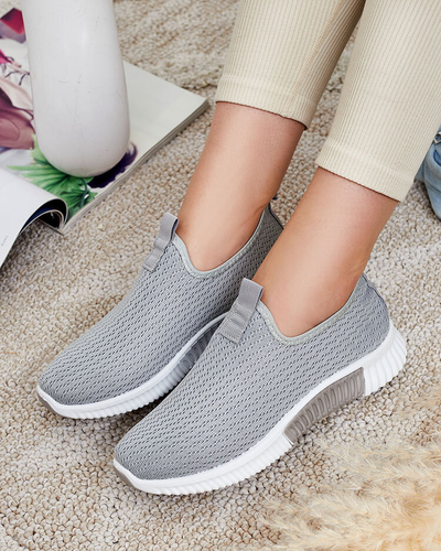 Agafia women's fabric sports shoes