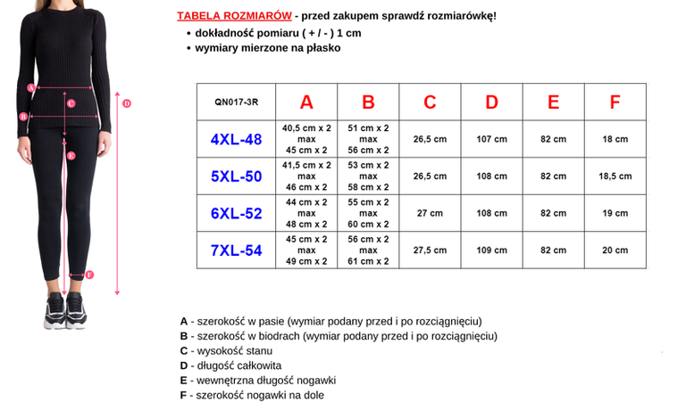 Beige women's simple fabric pants PLUS SIZE - Clothing