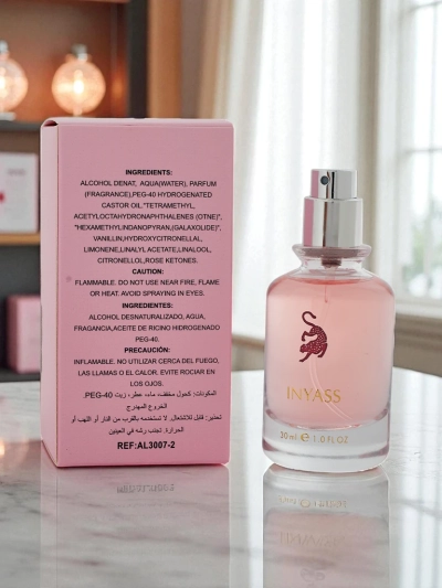 Inspired Women's Eau de Parfum Inyass
