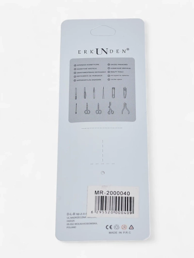 Eyelash styling set - tweezers for false eyelashes and brush