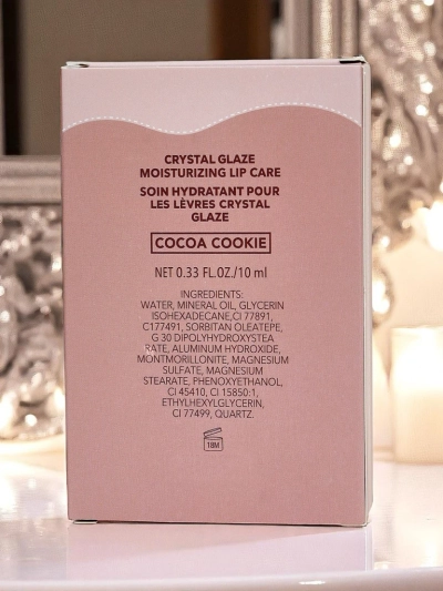 Lūpu spīdums ar rokassprādzi Gloss & Charm Cocoa Cookie