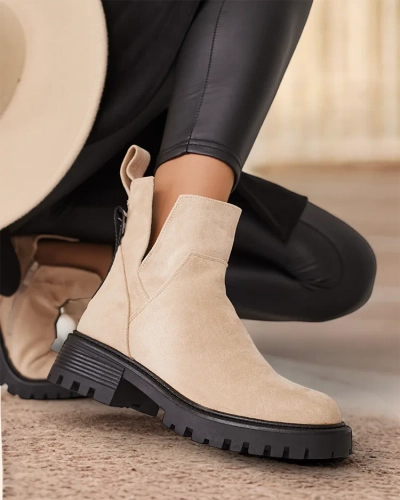 Royalfashion Sieviešu zābaki ar izgriezumu Gorgie