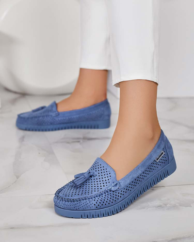 Royalfashion Women's openwork moccasins Molaffa