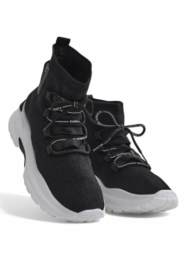 Royalfashion Women's high sports sneakers Lorietea