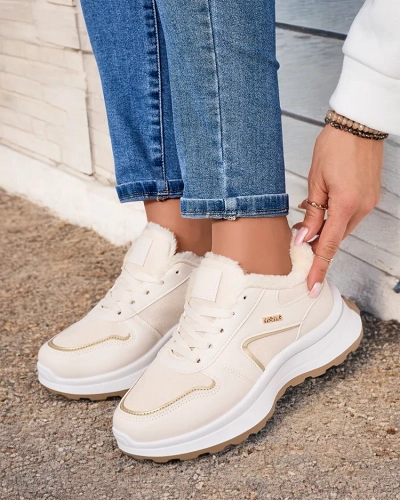 Royalfashion Sieviešu siltinātās kedas Ronniz