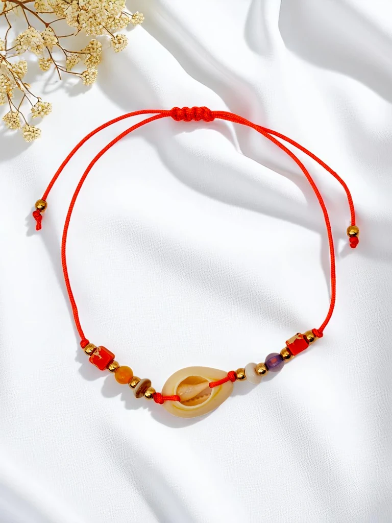 Women’s bracelet with seashell Oceania Grace