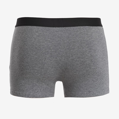 Grey men's boxers - Underwear