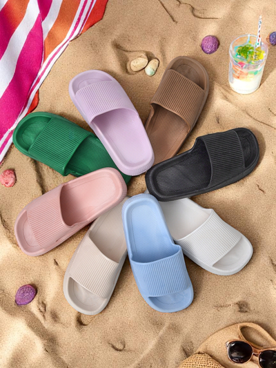 Royalfashion Women's rubber flip-flops Bree