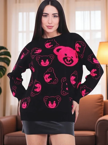 Royalfashion Plānas sieviešu džemperis