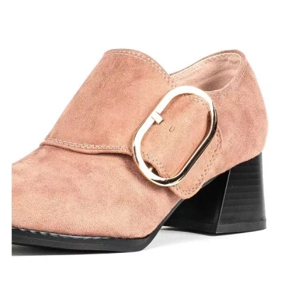 OUTLET Pink shoes on the post Vermont - Footwear