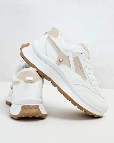 Royalfashion Women's insulated sneakers Terib