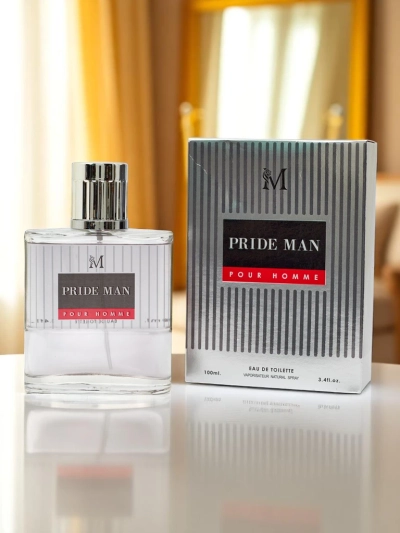 Inspirita parfuma akvo por viroj Pride Man