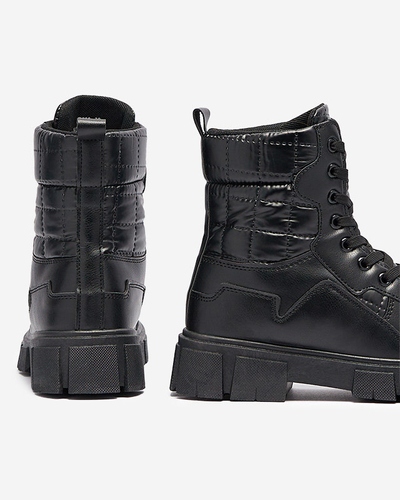 Lorenzo Classic Czarne Buty Damskie