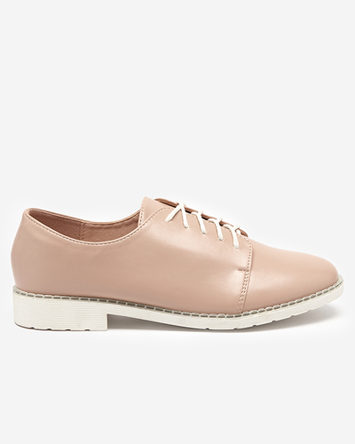 Beige women's shoes Uwem- Footwear