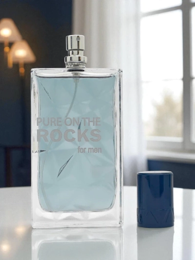 Iedvesmots eau de parfum vīriešiem Rocks