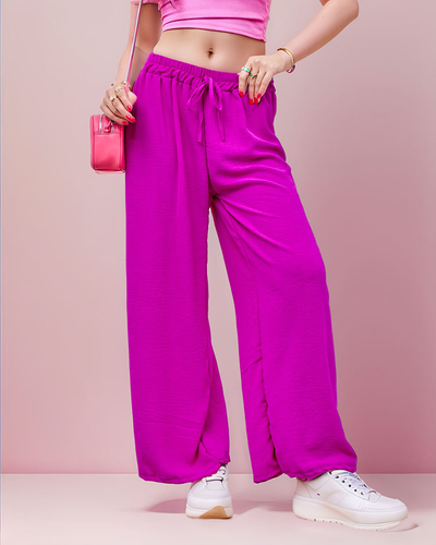 Royalfashion Sieviešu platās bikses