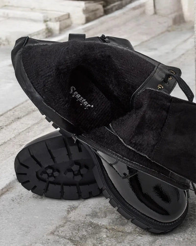 Royalfashion Sieviešu Operre mežģīņu zābaki