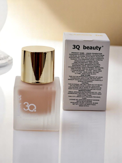 3Q Beauty Yara Face Foundation Vanilla Rose 130