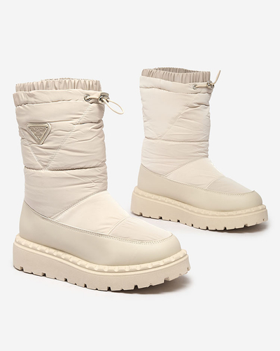 Royalfashion Women's snow boots Eomlla