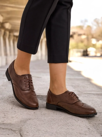 Royalfashion Women's lace-up Geroluw shoes