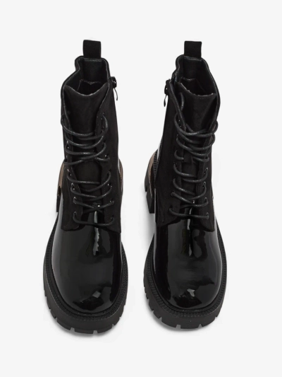 Women's Ankle Boots eco leather and eco suede Lalunes