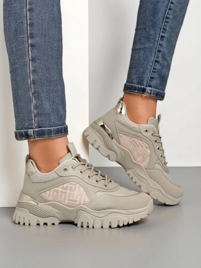 Royalfashion Women's Sport Sneakers Abracade