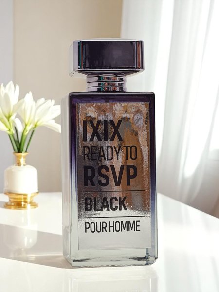 Iedvesmots vīriešu eau de parfum IXIX Ready to Black
