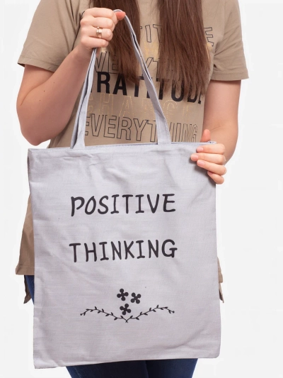 Royalfashion Fabric bag with print