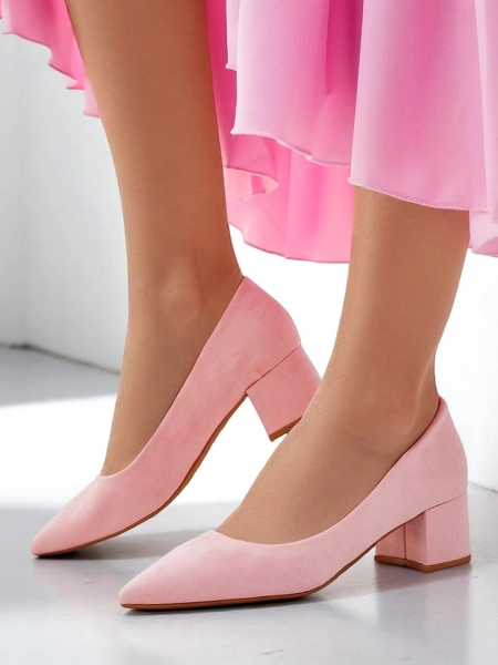 Royalfashion Women's low-heeled shoes Agas