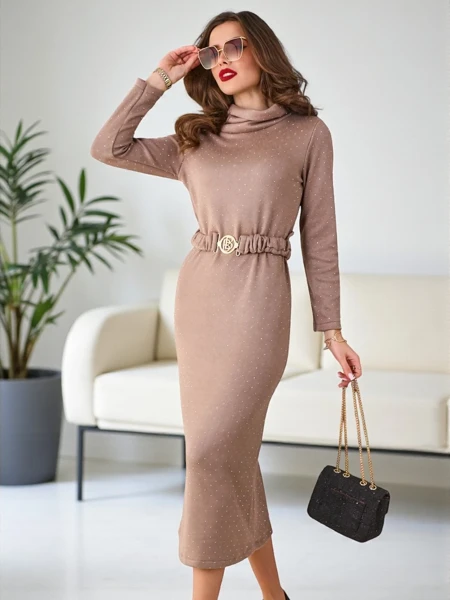 Royalfashion Women's sweater dress