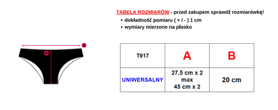 Women's white thong with lace and ornaments - Underwear