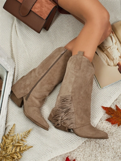 Women's Ankle Boots with Closed Upper Tovris