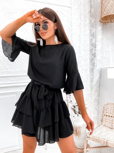 Royalfashion Lina sieviešu mini kleita