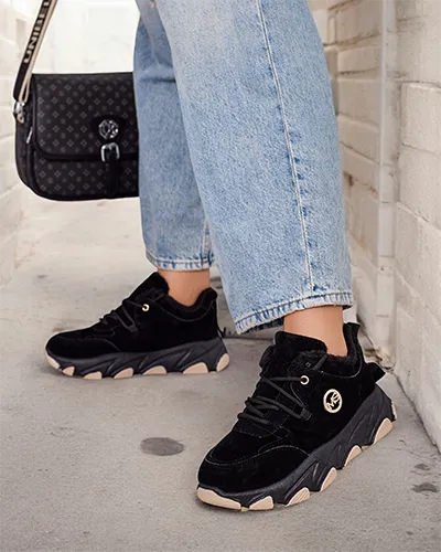 Royalfashion Sieviešu siltinātās kedas Caroves