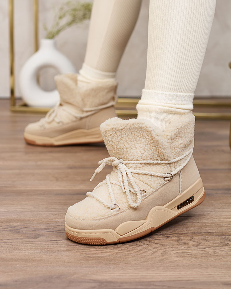 Royalfashion Sieviešu sniega zābaki ceriņi Ludmivac