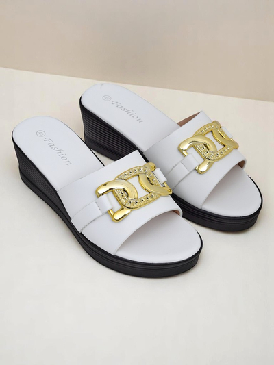 Royalfashion Sieviešu platformas sandales Nolia