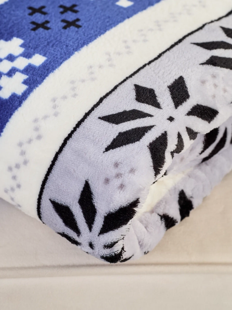 Royalfashion Ziemassvētku pleds 160x200